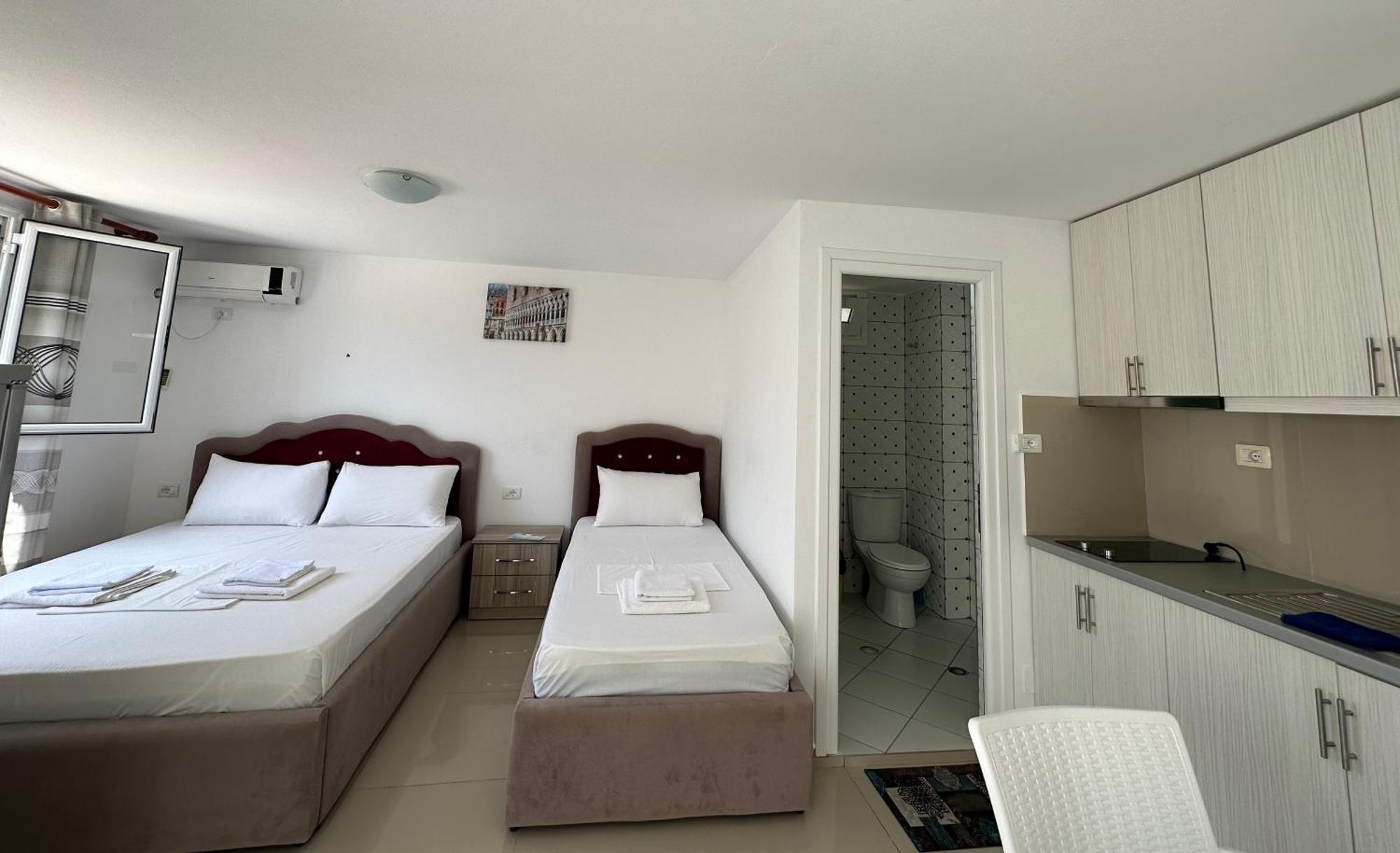 Joni Apartments Ksamil Luaran gambar