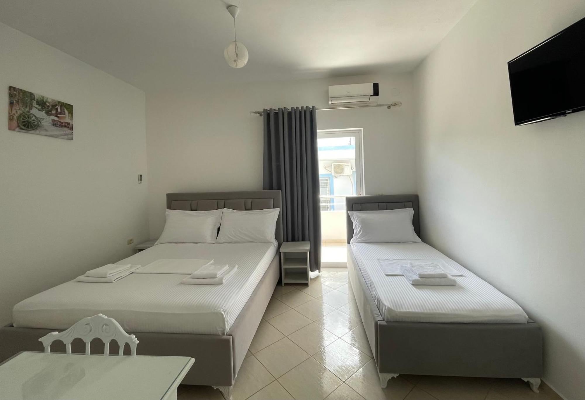Joni Apartments Ksamil Luaran gambar
