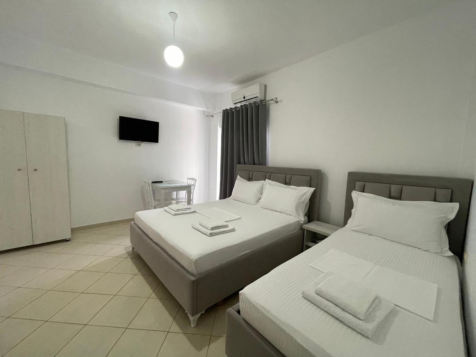 Joni Apartments Ksamil Luaran gambar