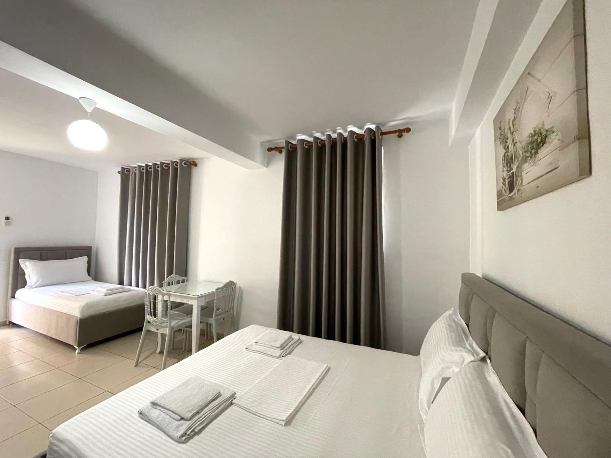 Joni Apartments Ksamil Luaran gambar
